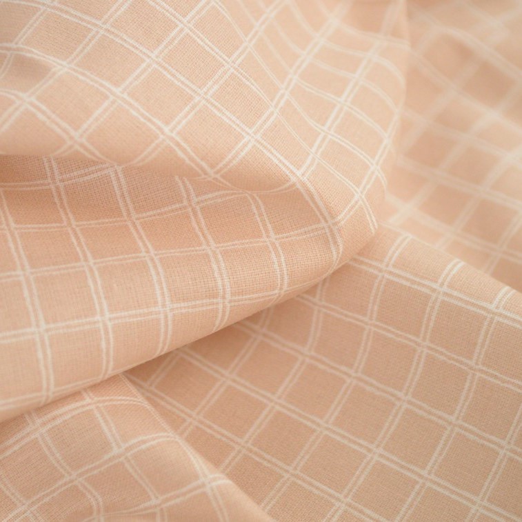 Tissu Milly rouge