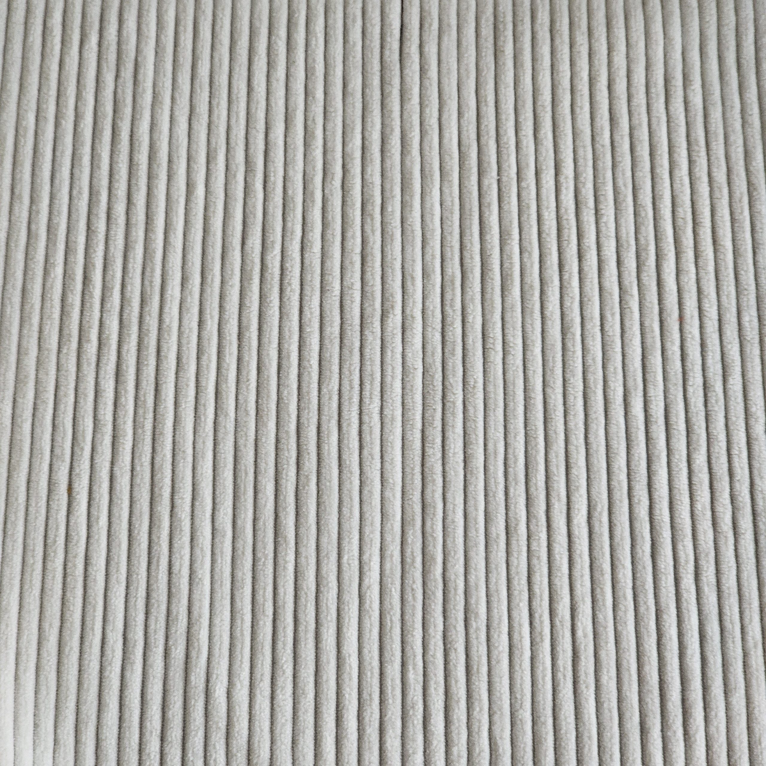 tissu velours côtelé huggy écru