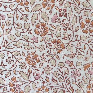 Fleurs indien blanc