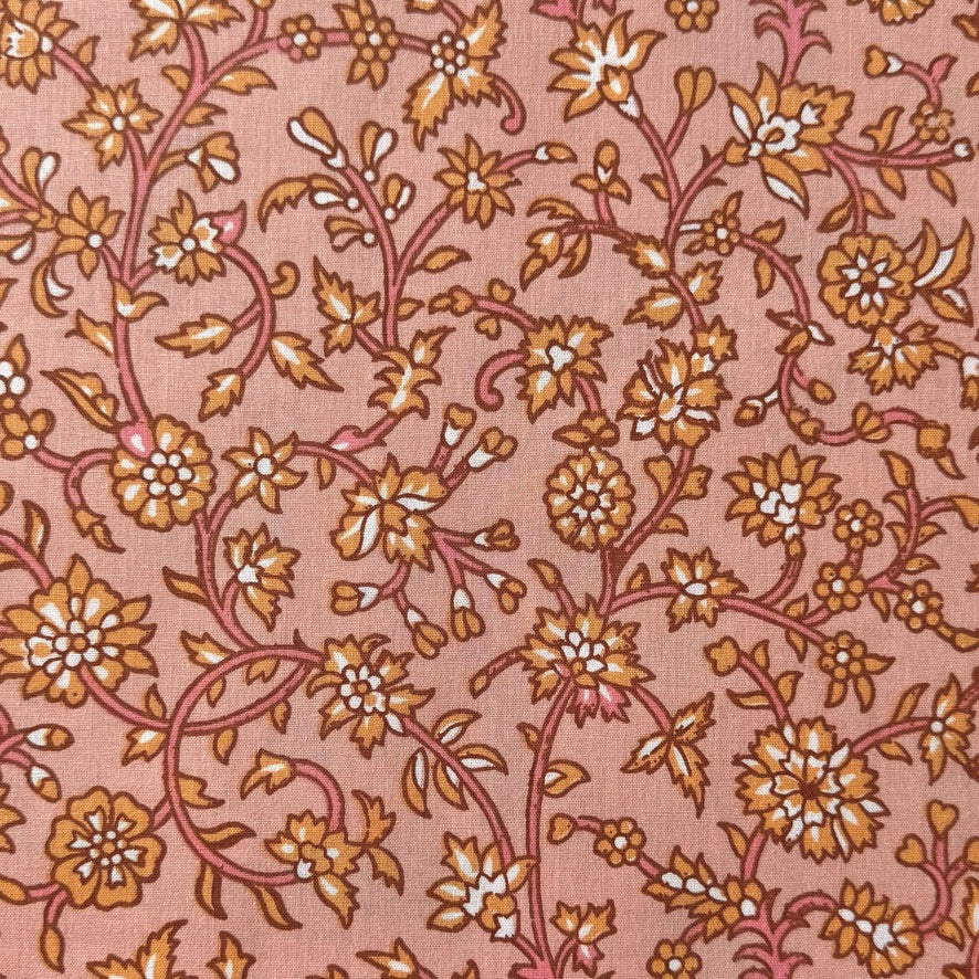 Tissu Milly rouge