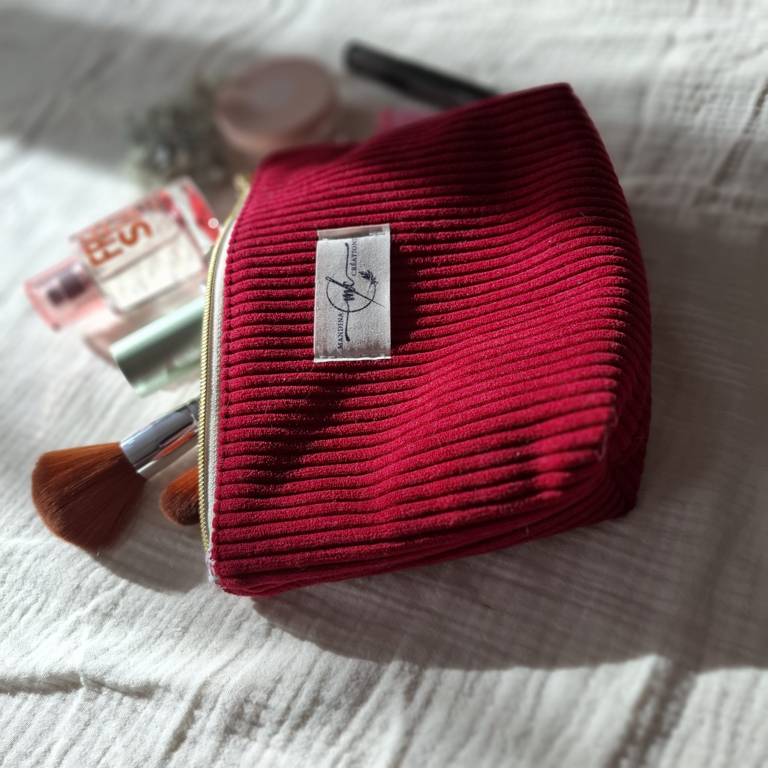 Petite trousse en velours côtelé – En stock – Image 11