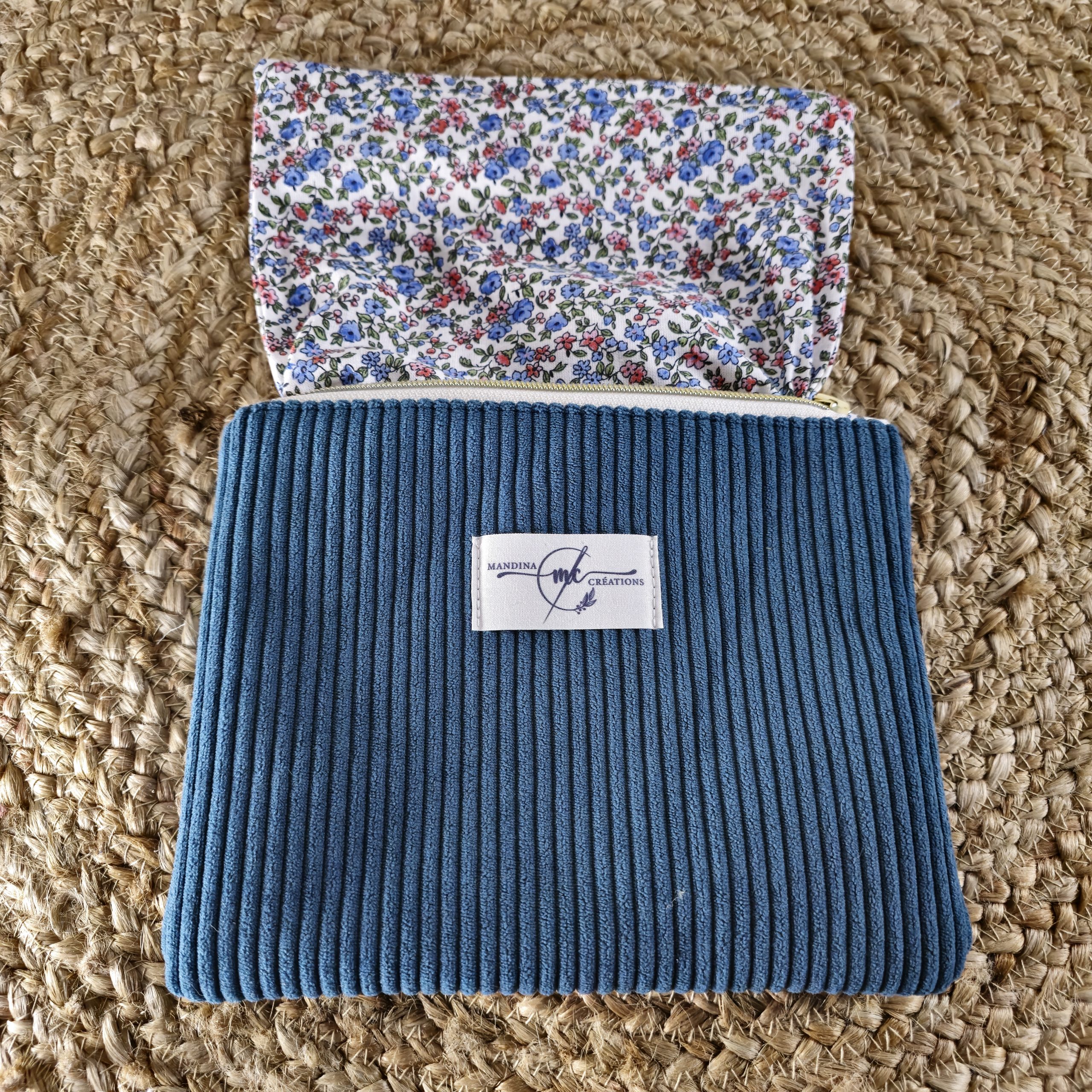 Pochette plate velours côtelés à personnaliser – Image 11