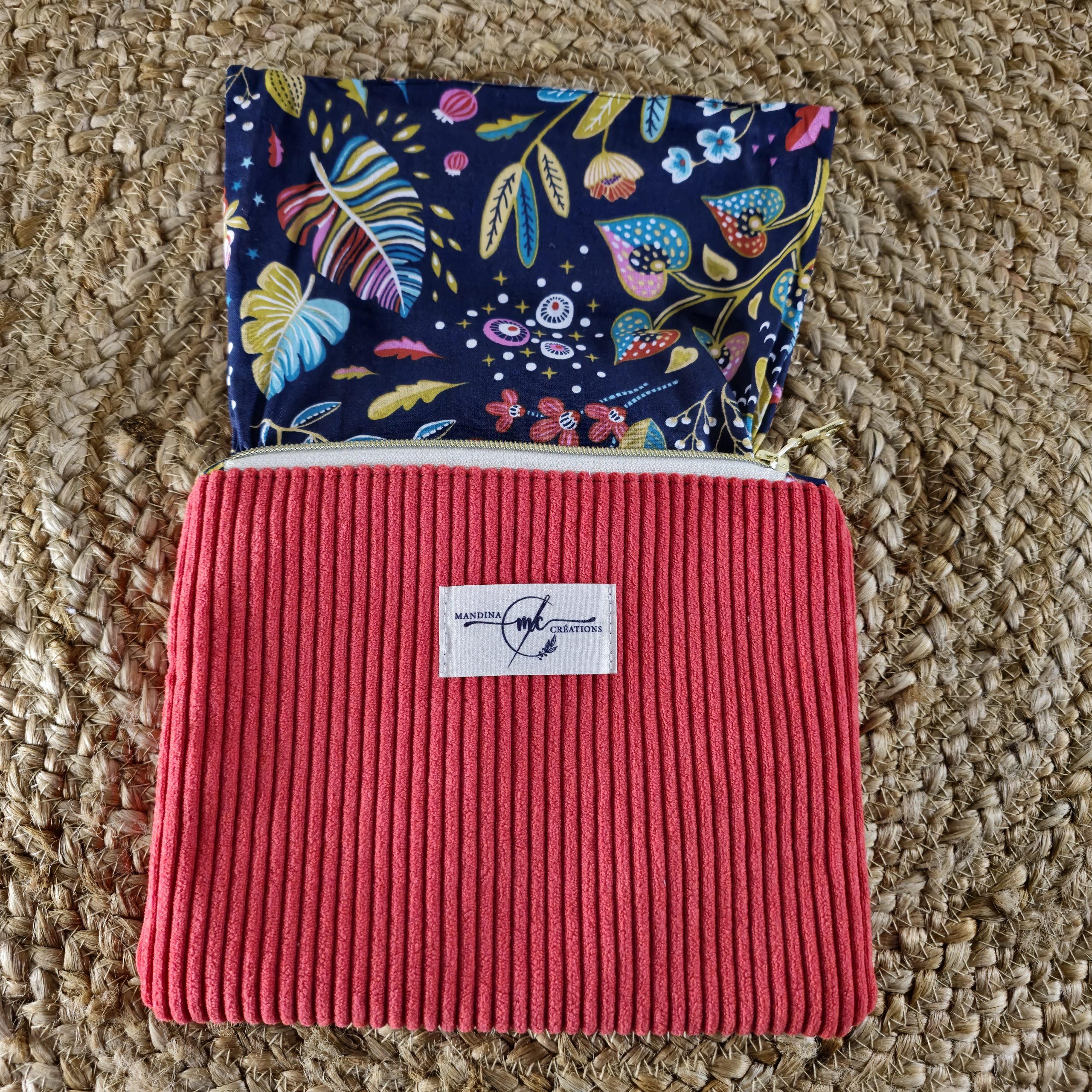 Pochette plate velours côtelés à personnaliser – Image 13