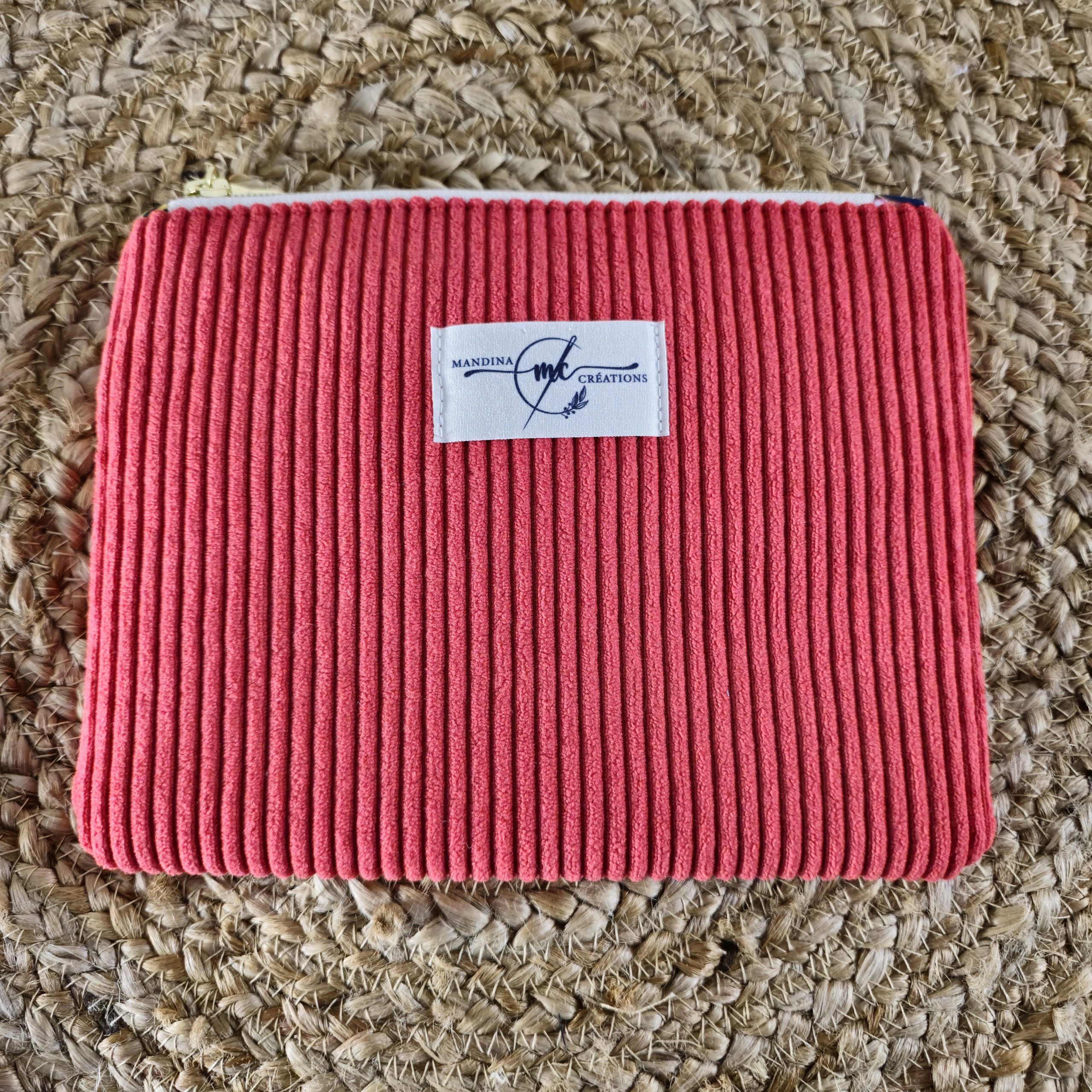 Pochette plate velours côtelés à personnaliser – Image 12