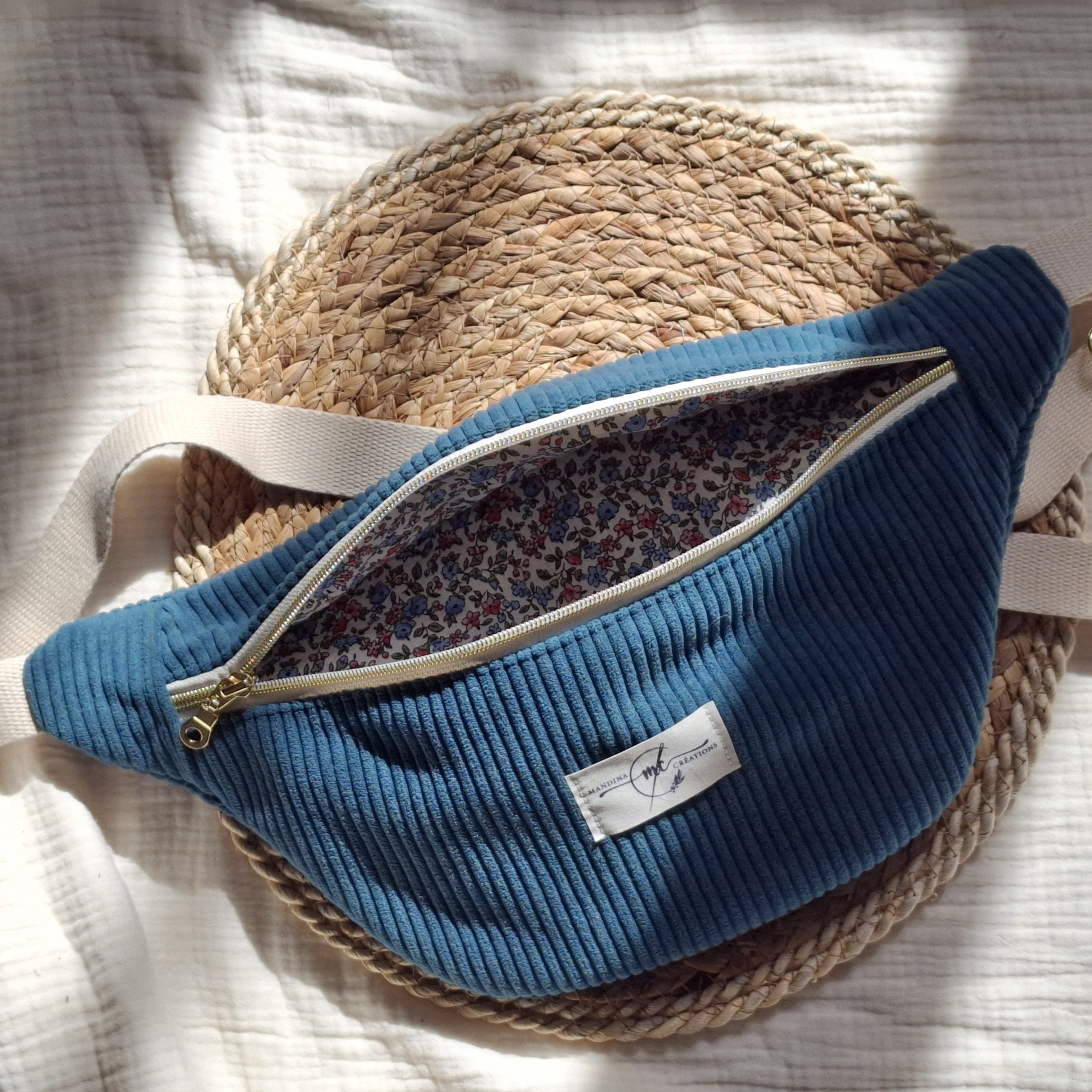 Sac banane en velours côtelé – En stock – Image 19