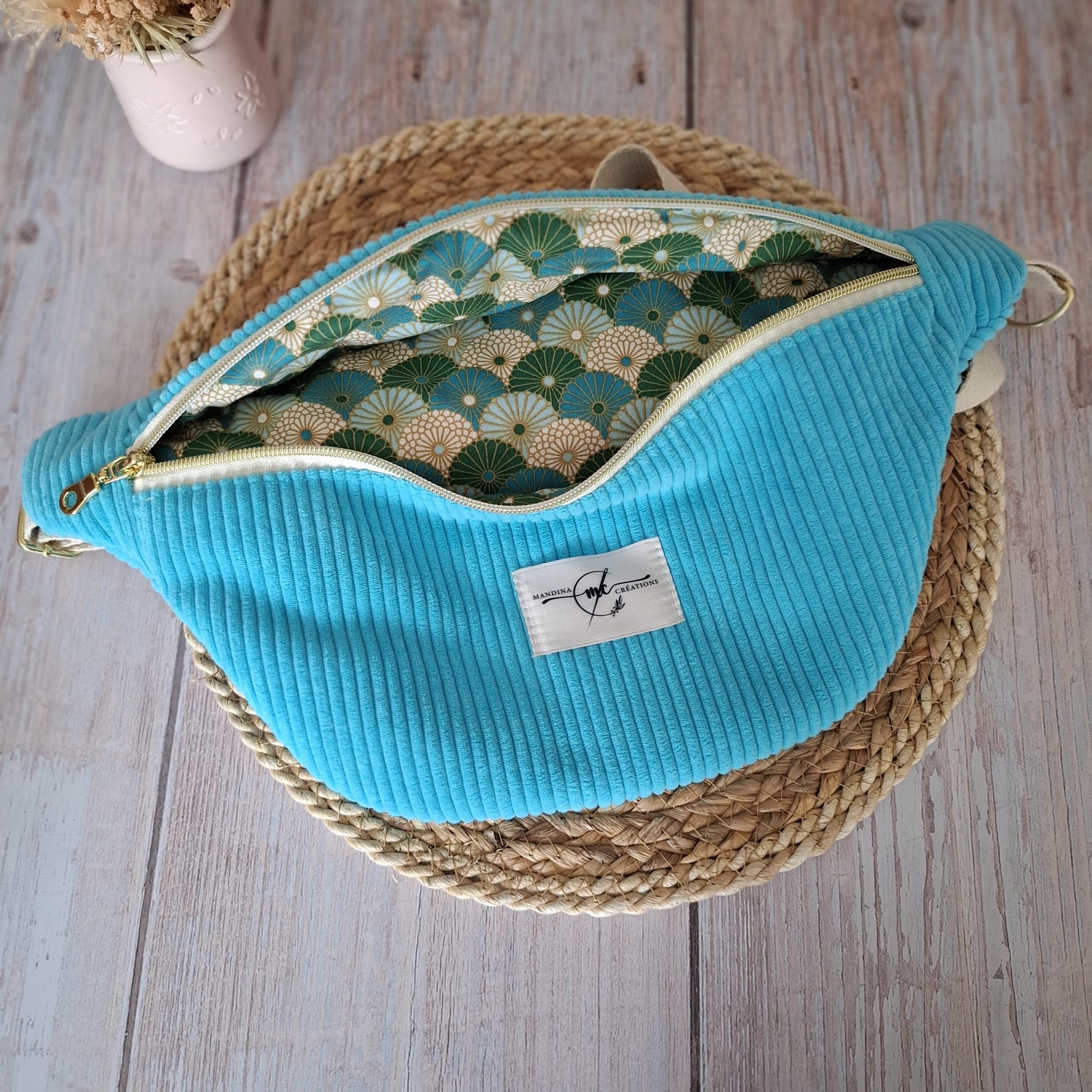 Sac banane en velours côtelé – En stock – Image 16