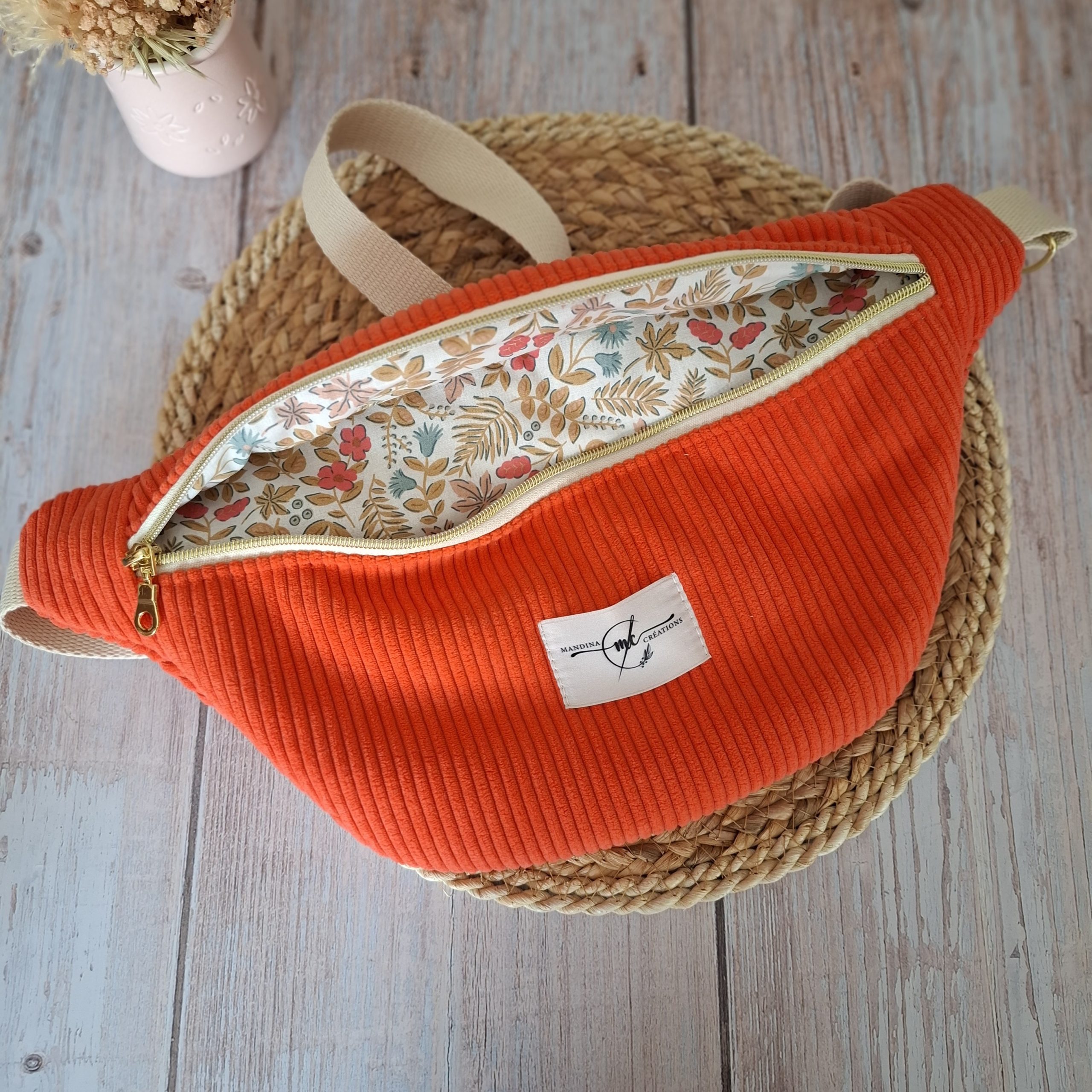 Sac banane en velours côtelé – En stock – Image 14