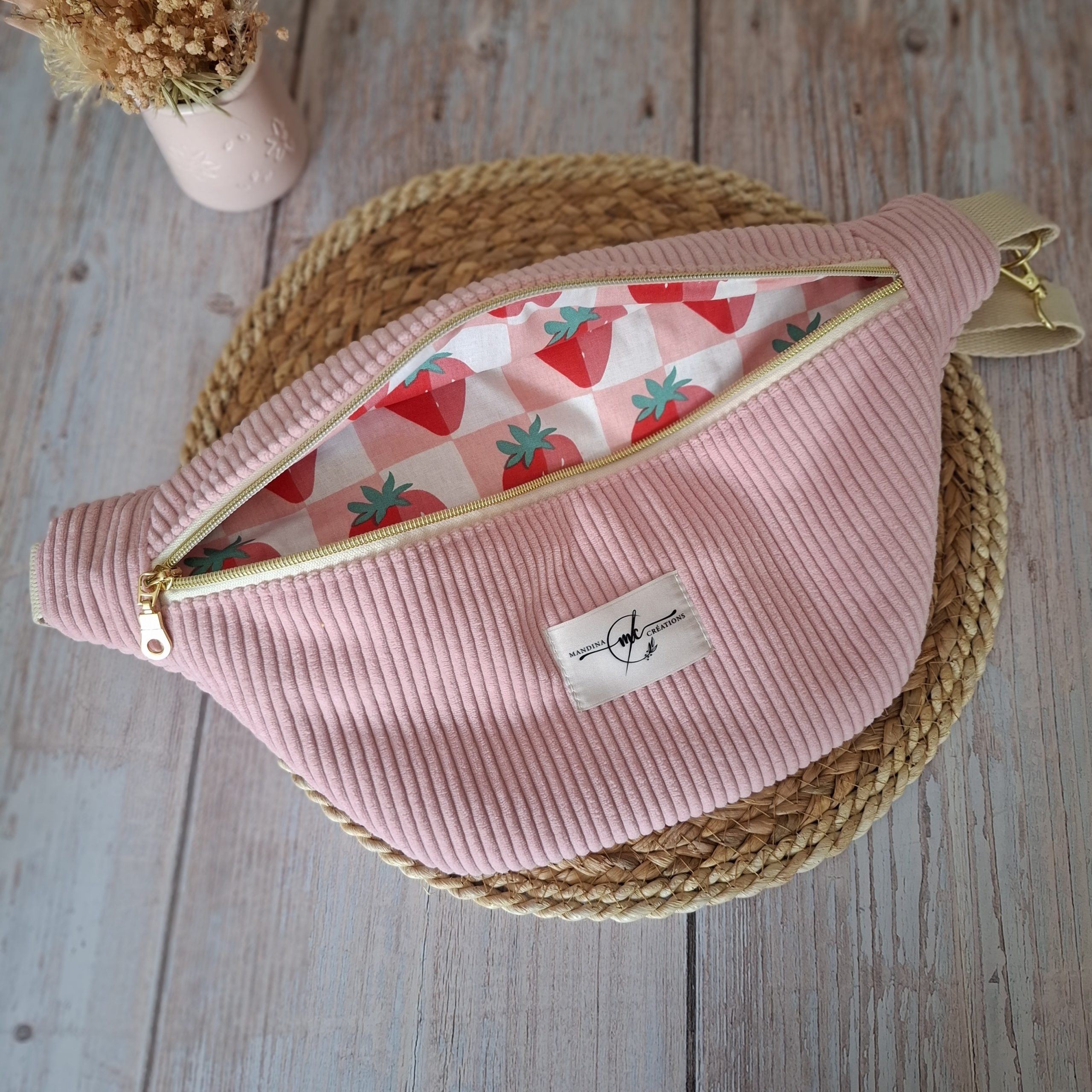 Sac banane en velours côtelé – En stock – Image 15