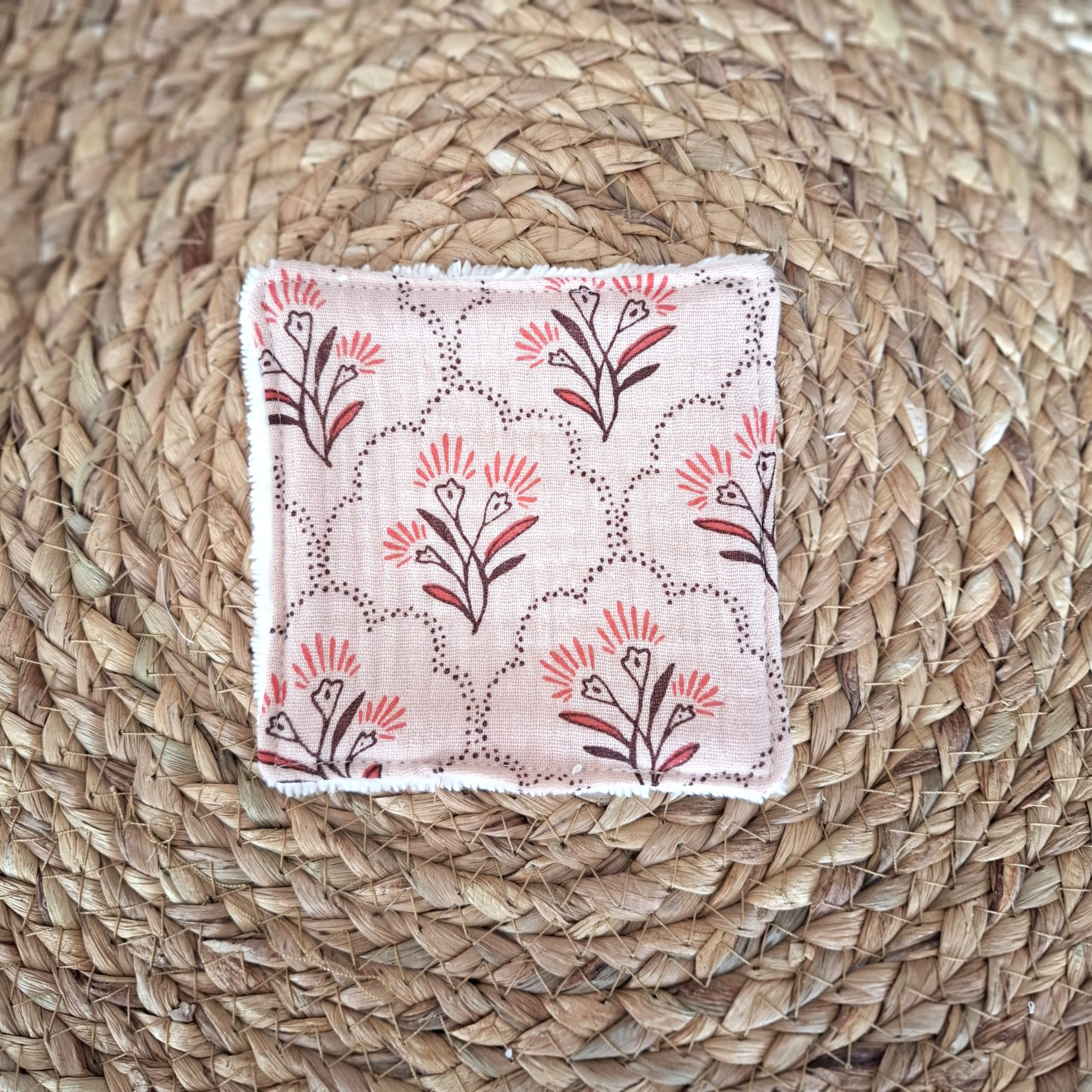 Panière florale avec un lot de 7 lingettes - En stock – Image 21
