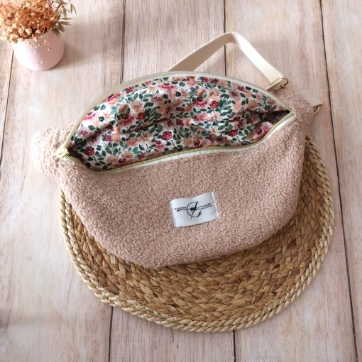 Sac banane bouclette - En stock