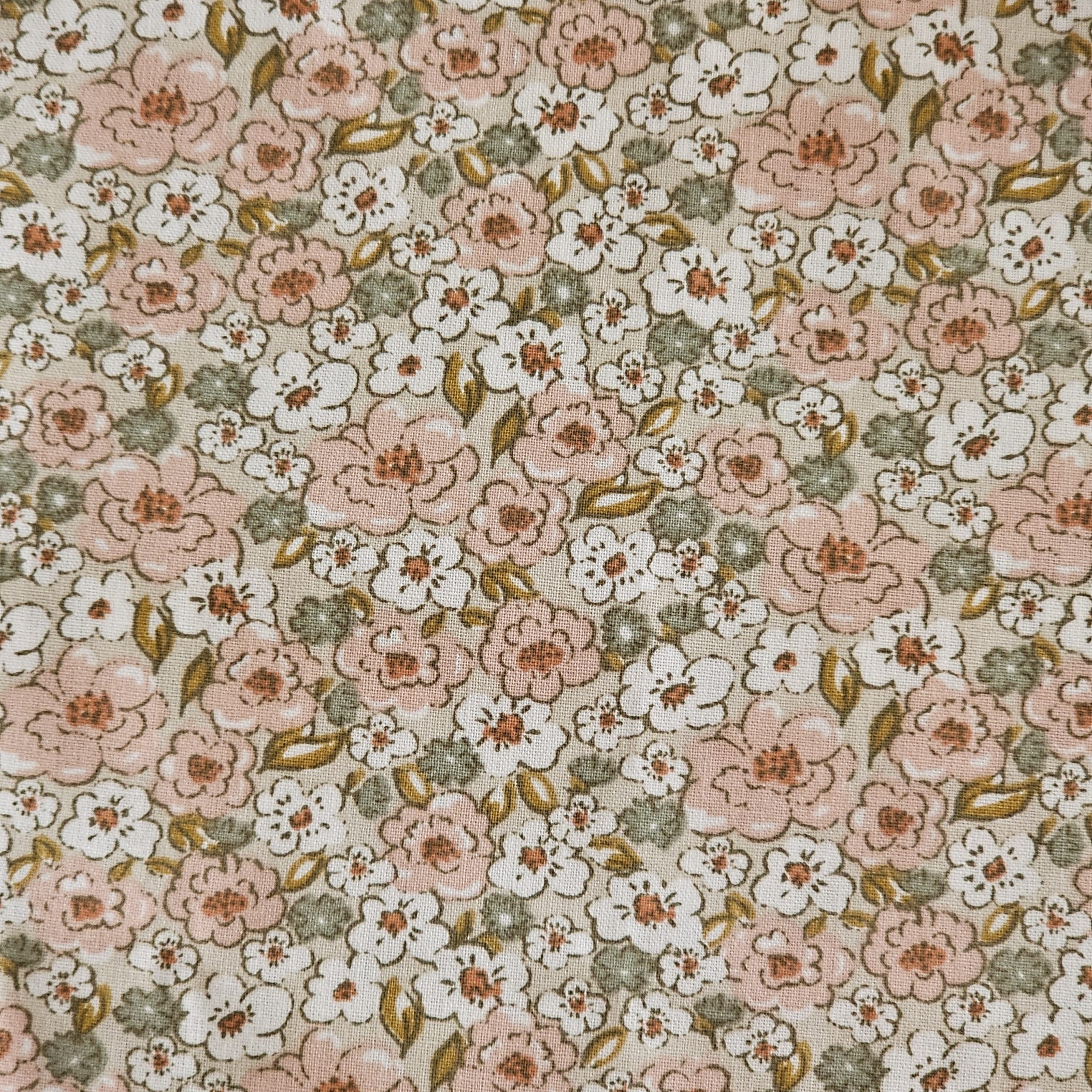 tissu kalmia rose