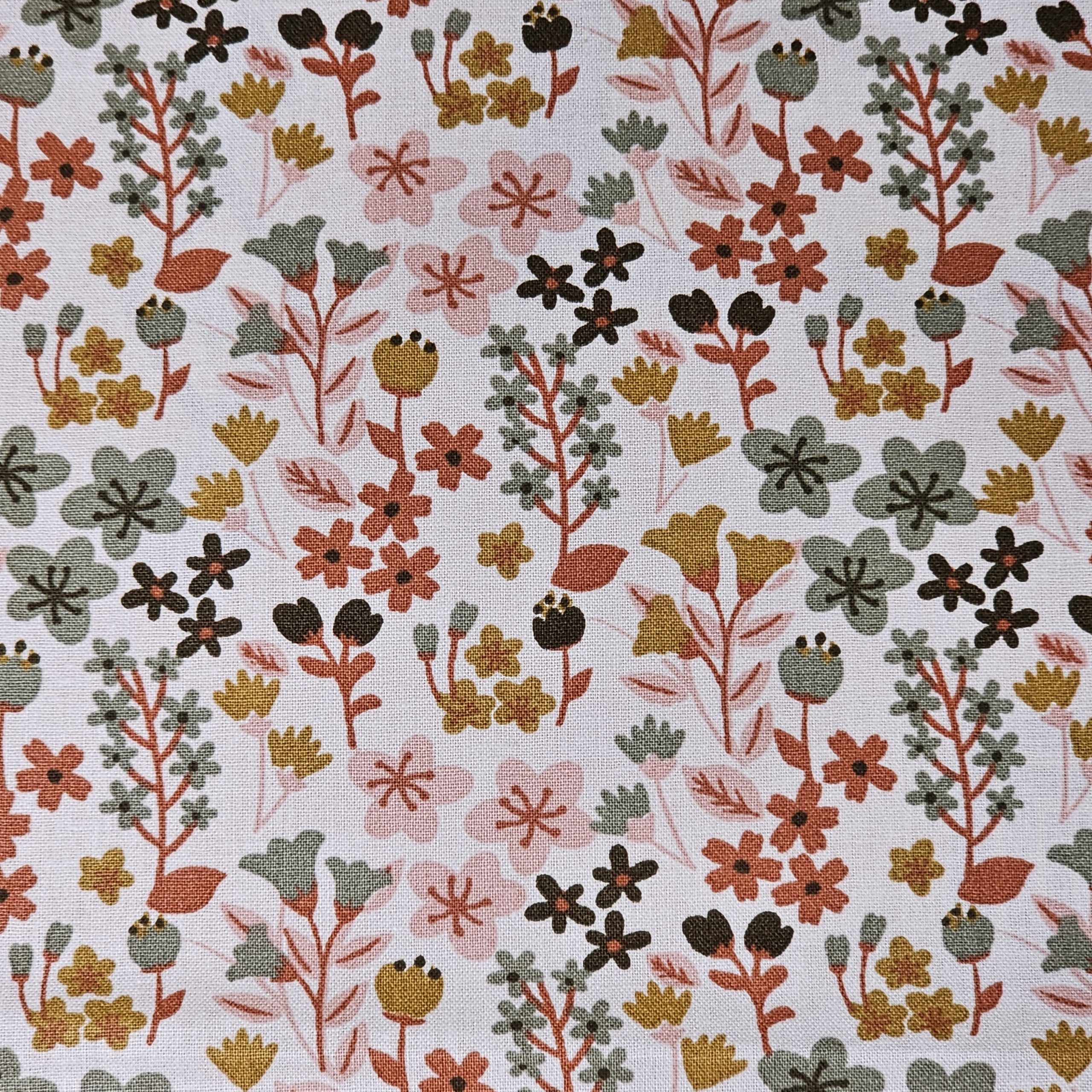 Tissu Milly rouge