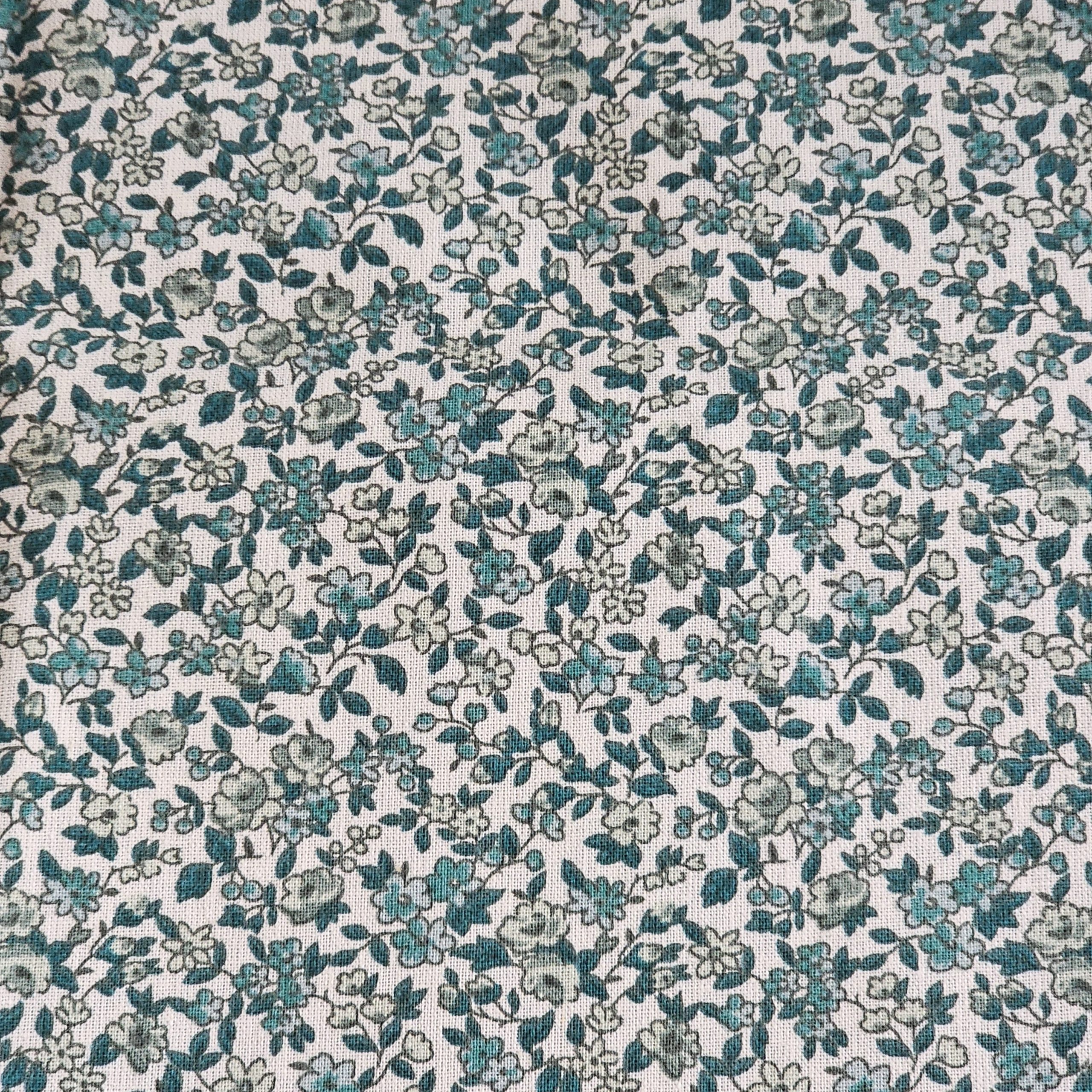 tissu léonie vert