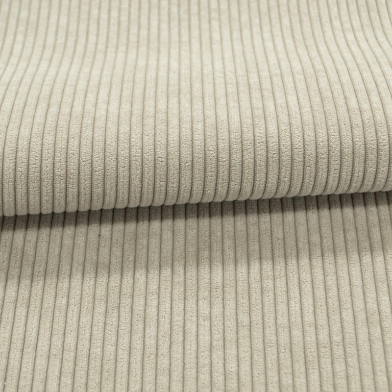 velours cotelé huggy beige