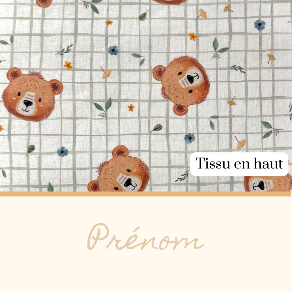 Protège carnet de santé personnalisé – Motifs animaux – Image 2