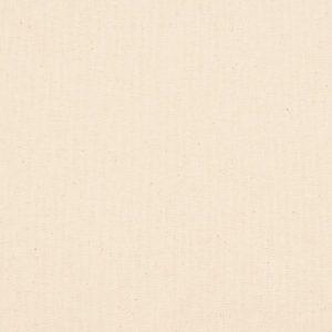 Coton uni écru
